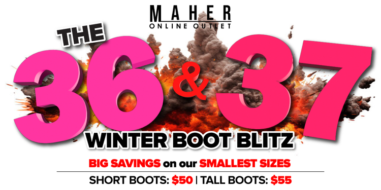 WINTER BOOT BLITZ - SIZE 36 & 37!!