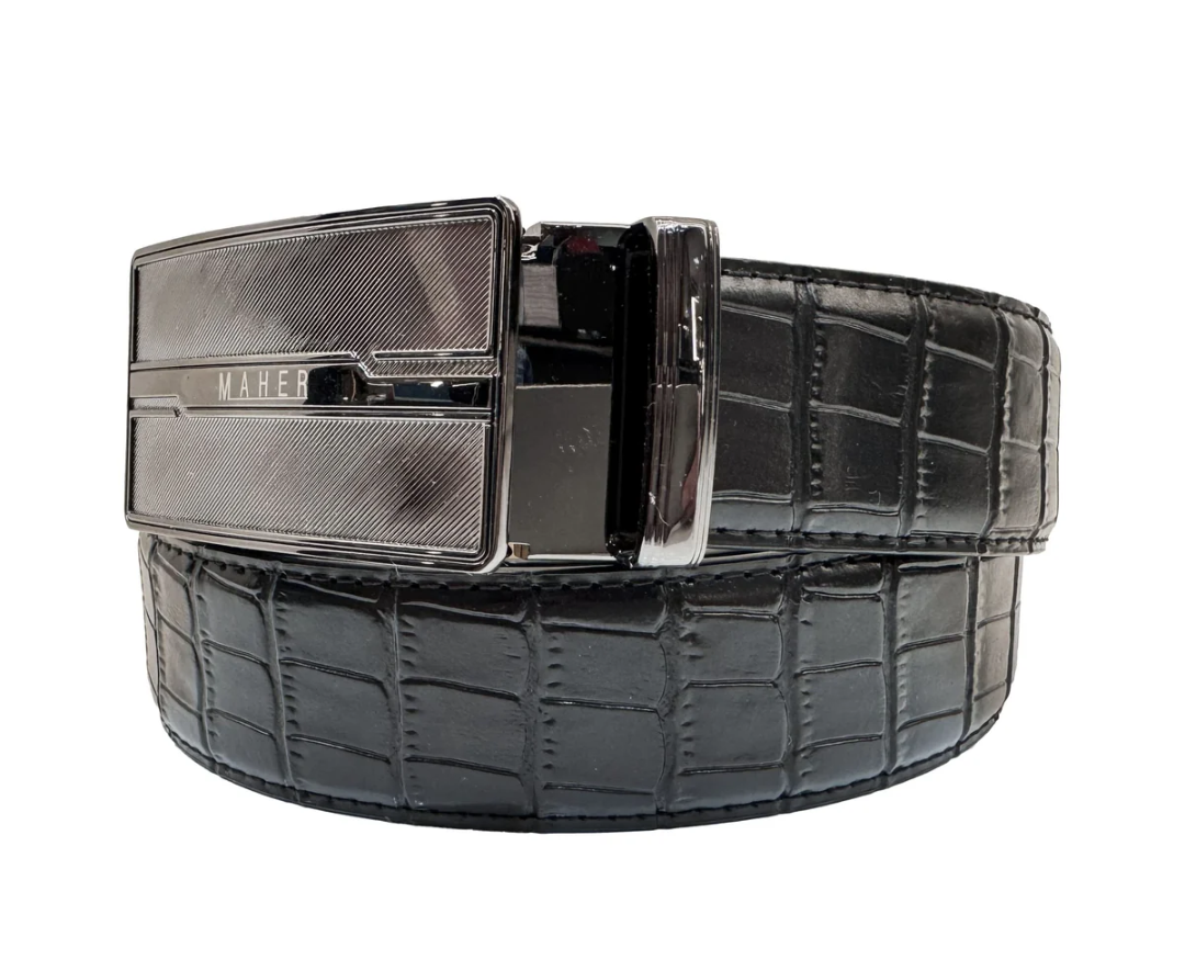 Mens Belts RJB7899P2 - Black