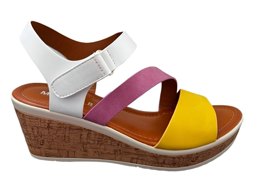 2B2080-13 Yellow Multi