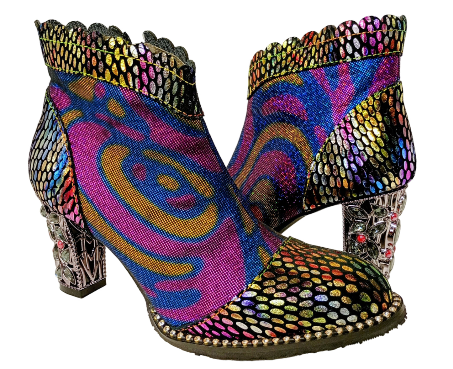 EL2208-83 Purple Multi