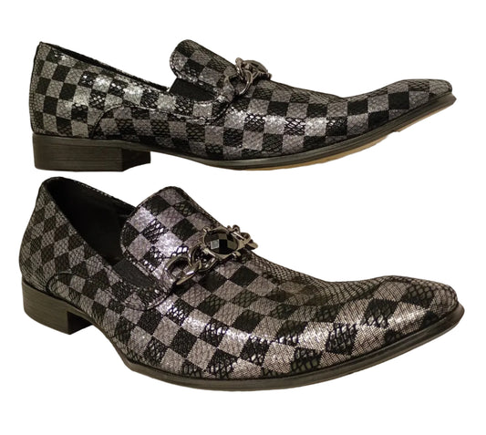 A109-A28 Black with Silver