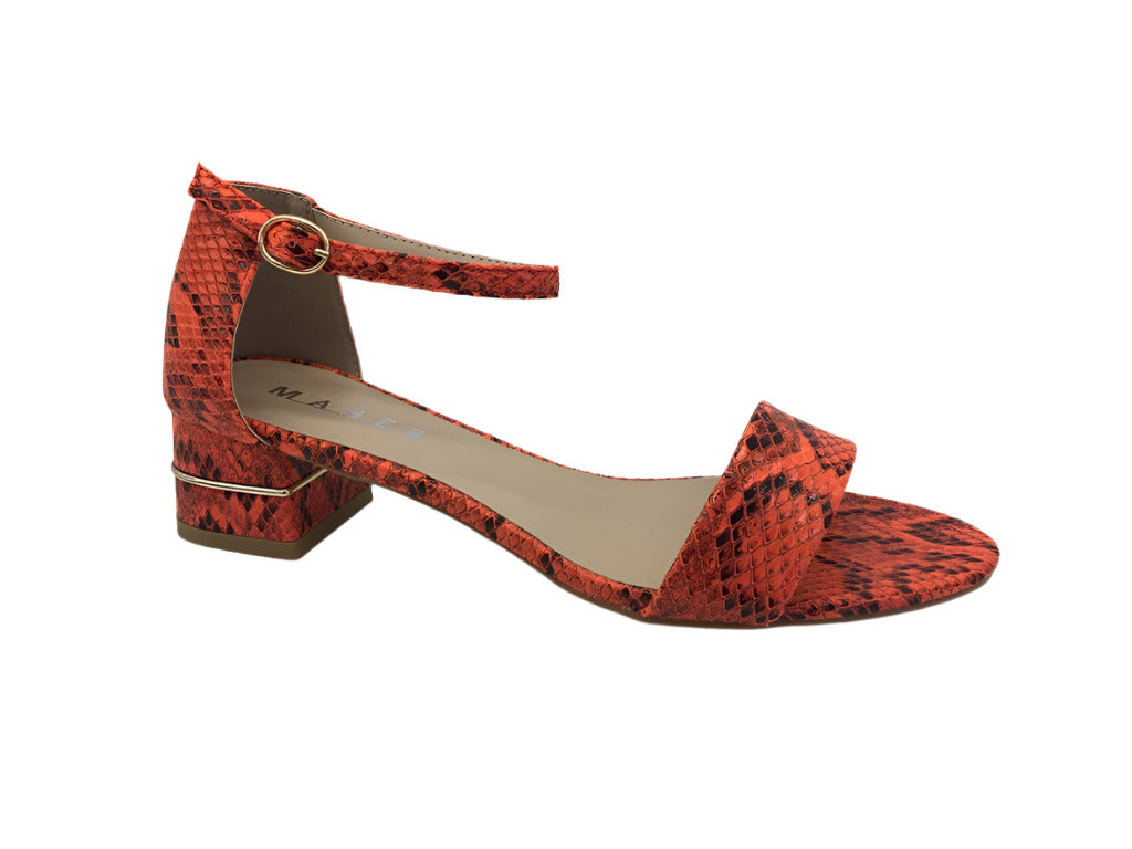 18F6803-2 Orange Snake