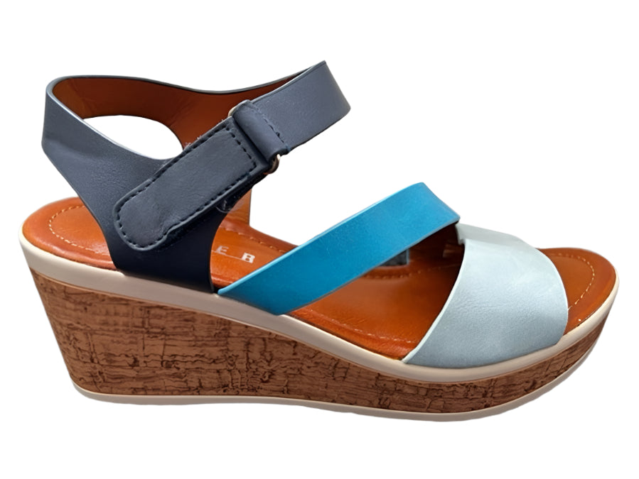 2B2080-13 Blue Multi